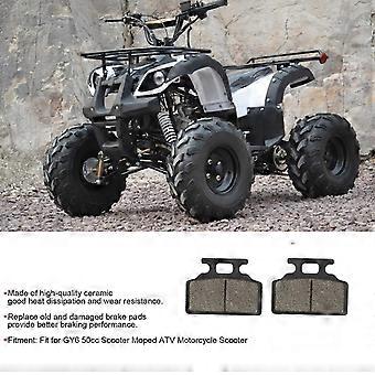 Par fremre skivebremseklosser Deler som passer til GY6 50cc scooter moped ATV motorsykkel scooter