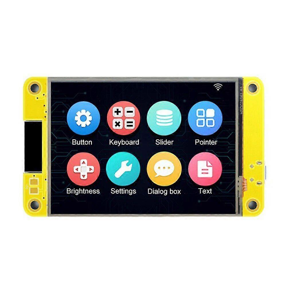 Esp32 Development Board Microcontroller Dual Core Mcu Development Module Wifi Bluetooth-compatible Rgb Smart Display Screen