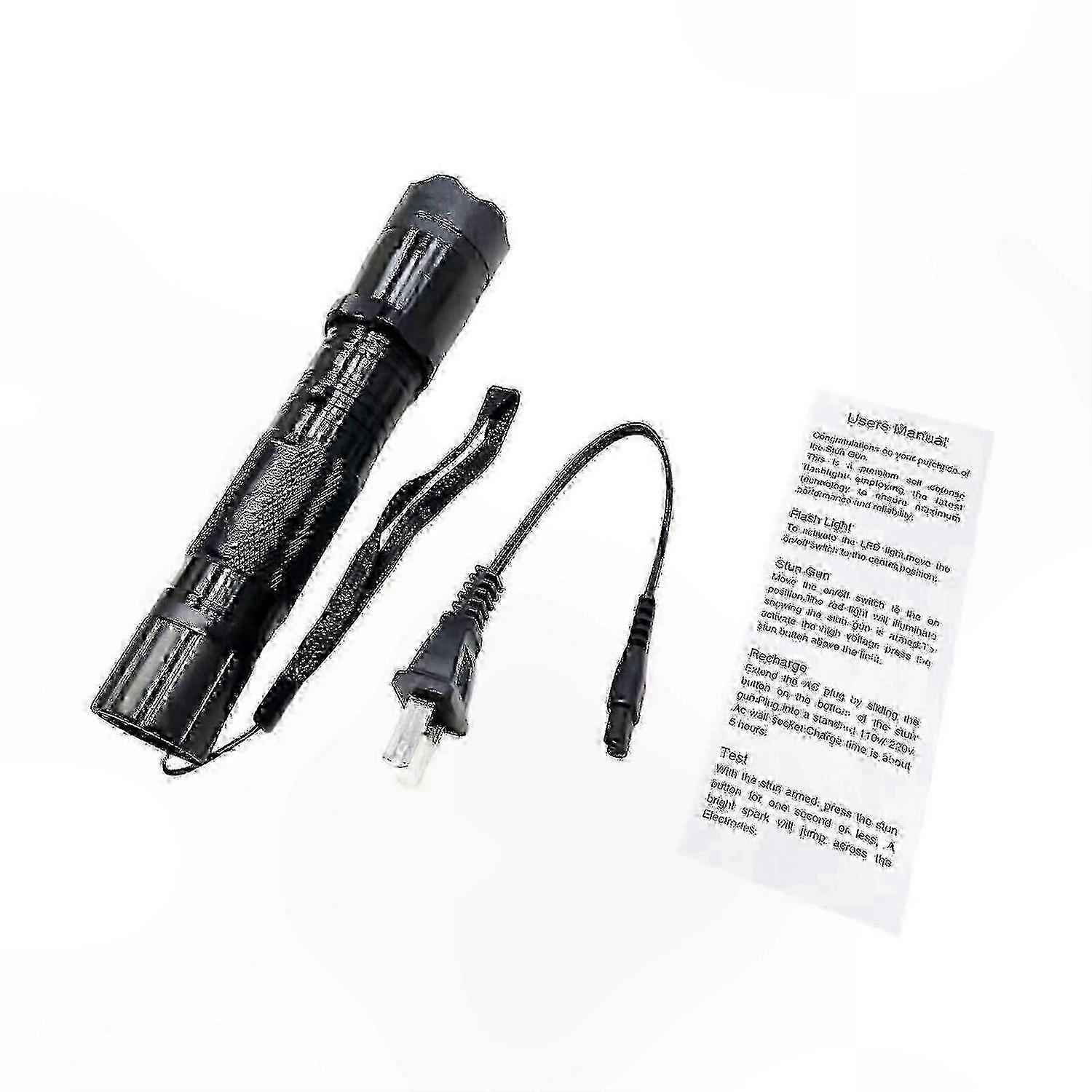 2025 High-Performance Stun Flashlight for Outdoor Use