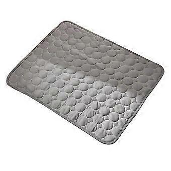 Pet Cooling Mat Washable Cooling Fabric, Cooling Instantly No Water/No Electricity Cooling Designed For Pets Portable & Multiple Use