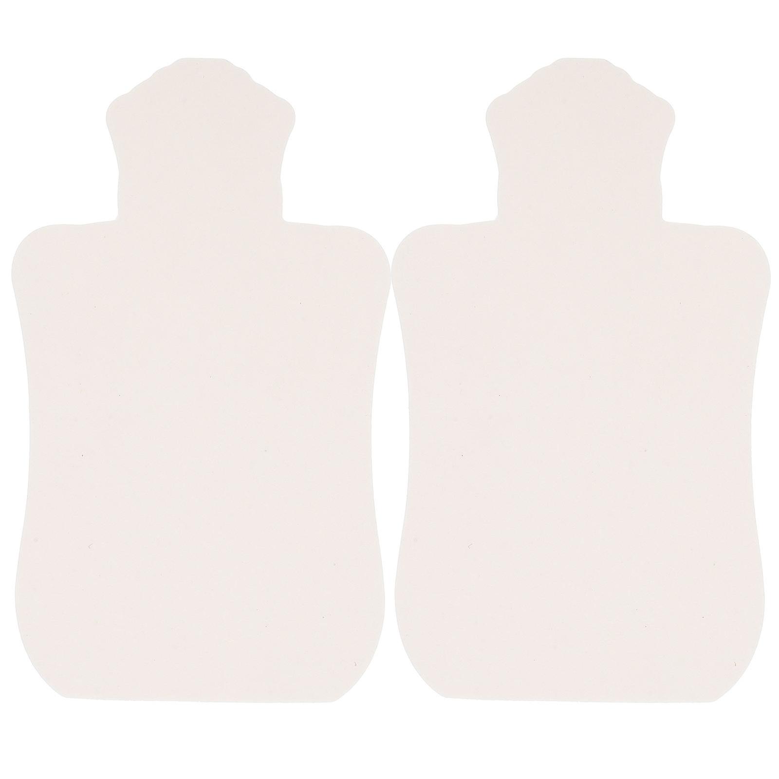 Bandelettes de test pour parfums et huiles essentielles (50 unités) sur papier blanc.