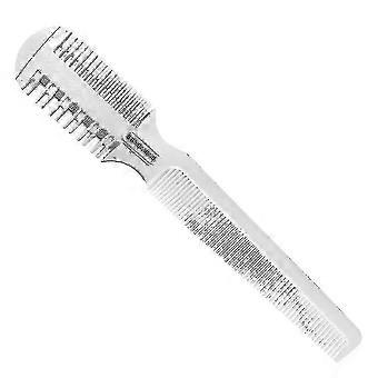 Haarschneider Kamm, Shaper Haarrasierer mit Kamm, gespaltene Enden Haarschneider Styler, doppelschneidige Rasierklingen