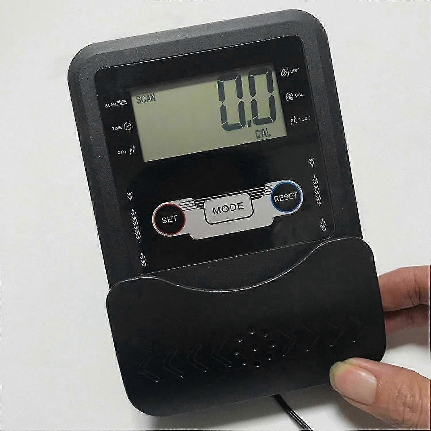 Rowing Machine Display for Exercise Bikes