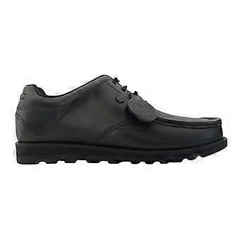 Pretty Green Mens Brogue Detailing Leather Shoes
