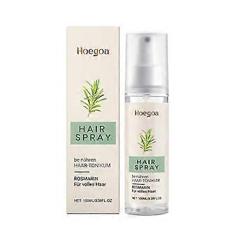 Rosemary Hair Spray for Frizzy Hair, Moisturizing Nourishing Smoothing Treatment, Daily Use Leave-in Conditioner, 100ml
