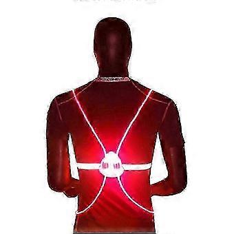 360 LED Reflective Safety Vest for Driving, Running, Cycling and Ridingi