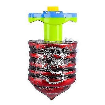 Spinning Top Flash Spinning Tops Brinquedo Colorido Top Ejeção Toy Piscando Led Gyroscope Crianças Classic Zekai