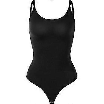 Body modelador feminino sem costura, modelador de barriga e modelagem corporal sem costura - bom