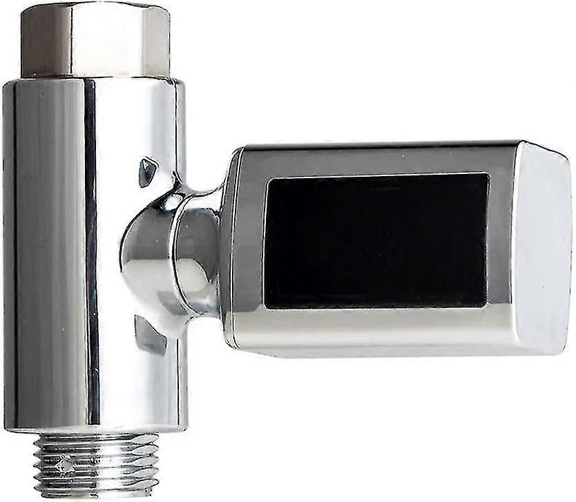 Led Shower Head Thermometer Digital Display Quick Water Bath Temperature Rotary Visual