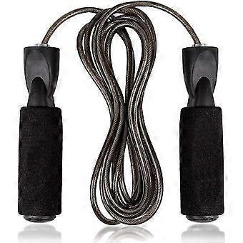 Jump Rope | 8.5 Ft Tangle-free Skipping Rope With Steel Wire And Ball Bearings For Men And Women Speed Jumping Boxing Cardio Endurance