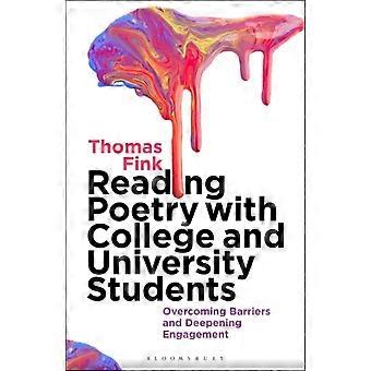 Reading Poetry With College And University Students - Fink, Thomas - Paperback - en Book