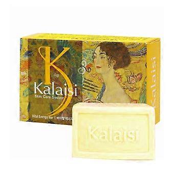 Kalaisi Art Essential Oil Bar Soap Botanical Cleansing Bar with Rich Micro Foam for Face