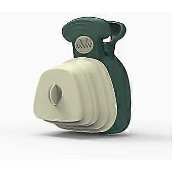 2025 SDIGV Dog Pooper Scooper voor grote honden-Draagbare sanitaire hondenpoep-Heavy Duty hondenpoepreiniger met zakdispenser-hondenriemclip en 90 stuks afval
