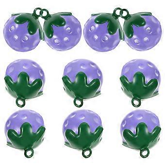 20Pcs Bells Copper Collar Accessories for Sounding