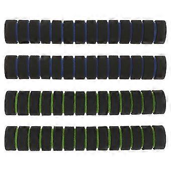 4Pcs Sponge Kayak Paddle Grips Non-skid Paddle Grips Kayak Paddle Wraps