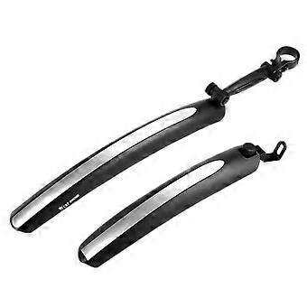 【New】 WEST BIKING YP0714018 Bicycle Folding Reflective Mudguard