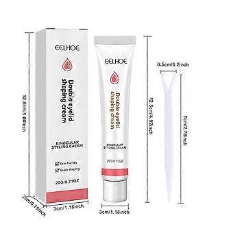 Double Eyelid Shaping Cream Natural Traceless Invisible Eyelid Lifting Setting Cream Lasting Eyelid Styling