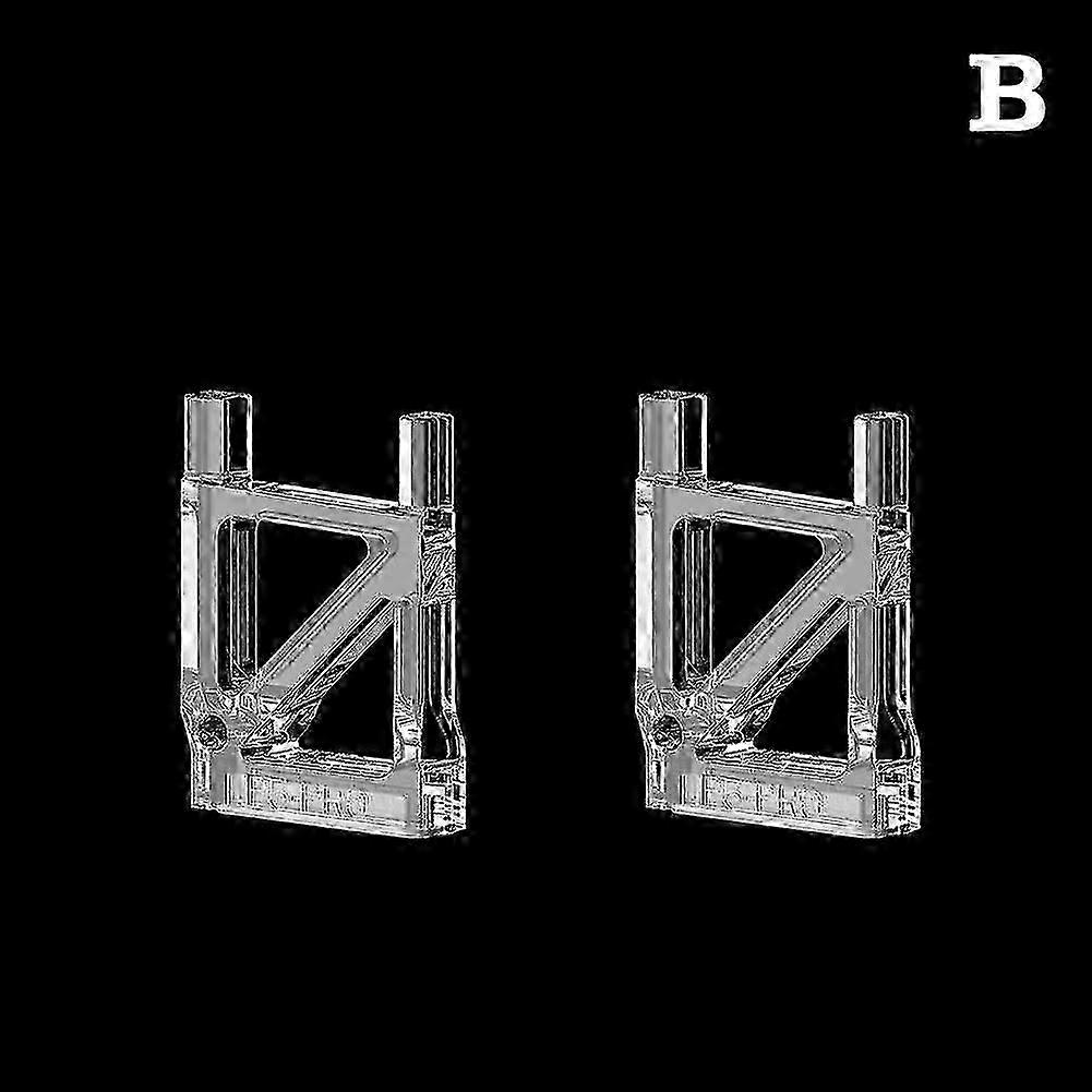 Acrylic Support Storage Stand Horizontal Display Holder compatible with PS5 Slim Console