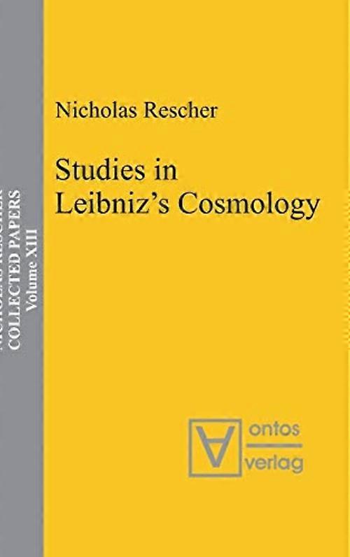 Studies in Leibniz's Cosmology