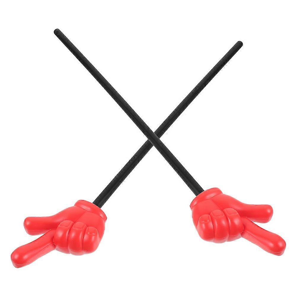 2pcs Hand Pointers Plastic Presentation Finger Pointers Toddlers Party Hand Pointers Playthings