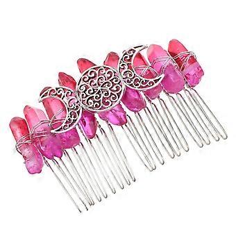1 Stück Tuck Comb Haarkamm Haardekor DIY Haarkamm Mädchen Haarschmuck