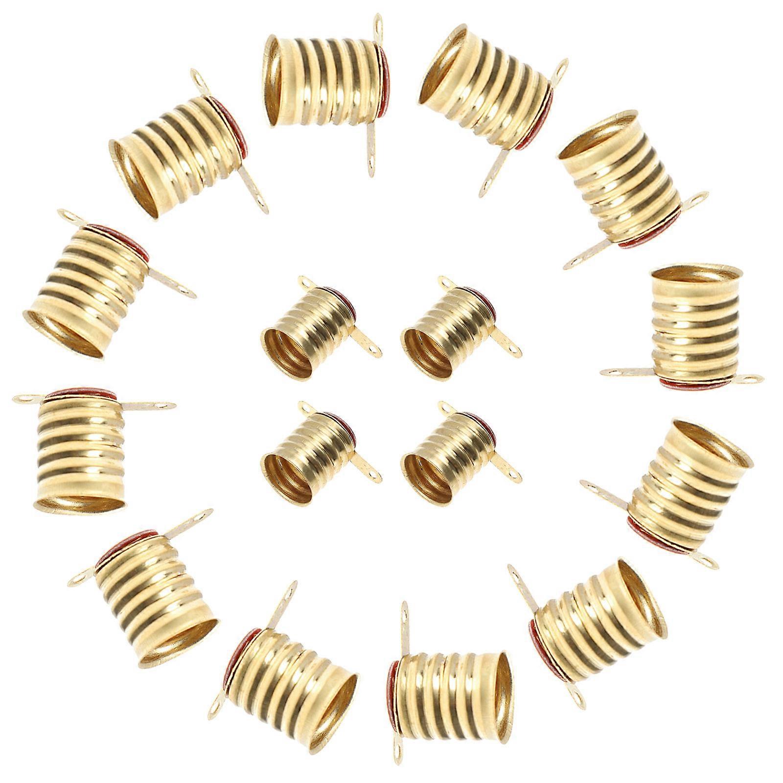 25pcs Mini Bulbs Light Base Socket E10 Lamp Base Holder Experiment Accessories
