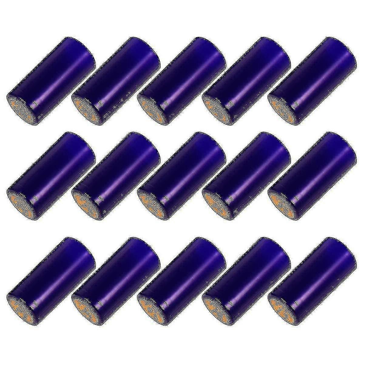 100 st/set PVC Krympsäkert ...