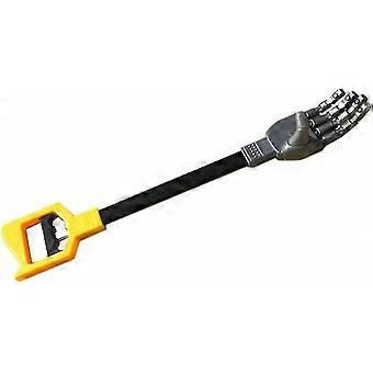 Plastic Robot Klauw Handgrijper Grijpen Stick Kid Boy Speelgoed Hand Pols Versterken Diy Robot Grab