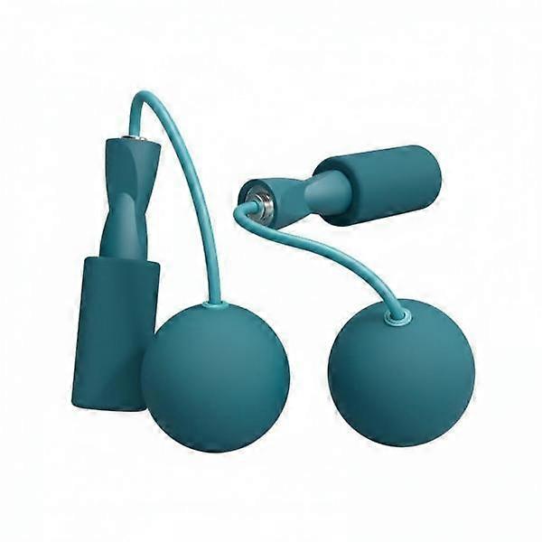2xJumping Rope VersatileUse Weighted Jumping Rope Cordless Design Exercise