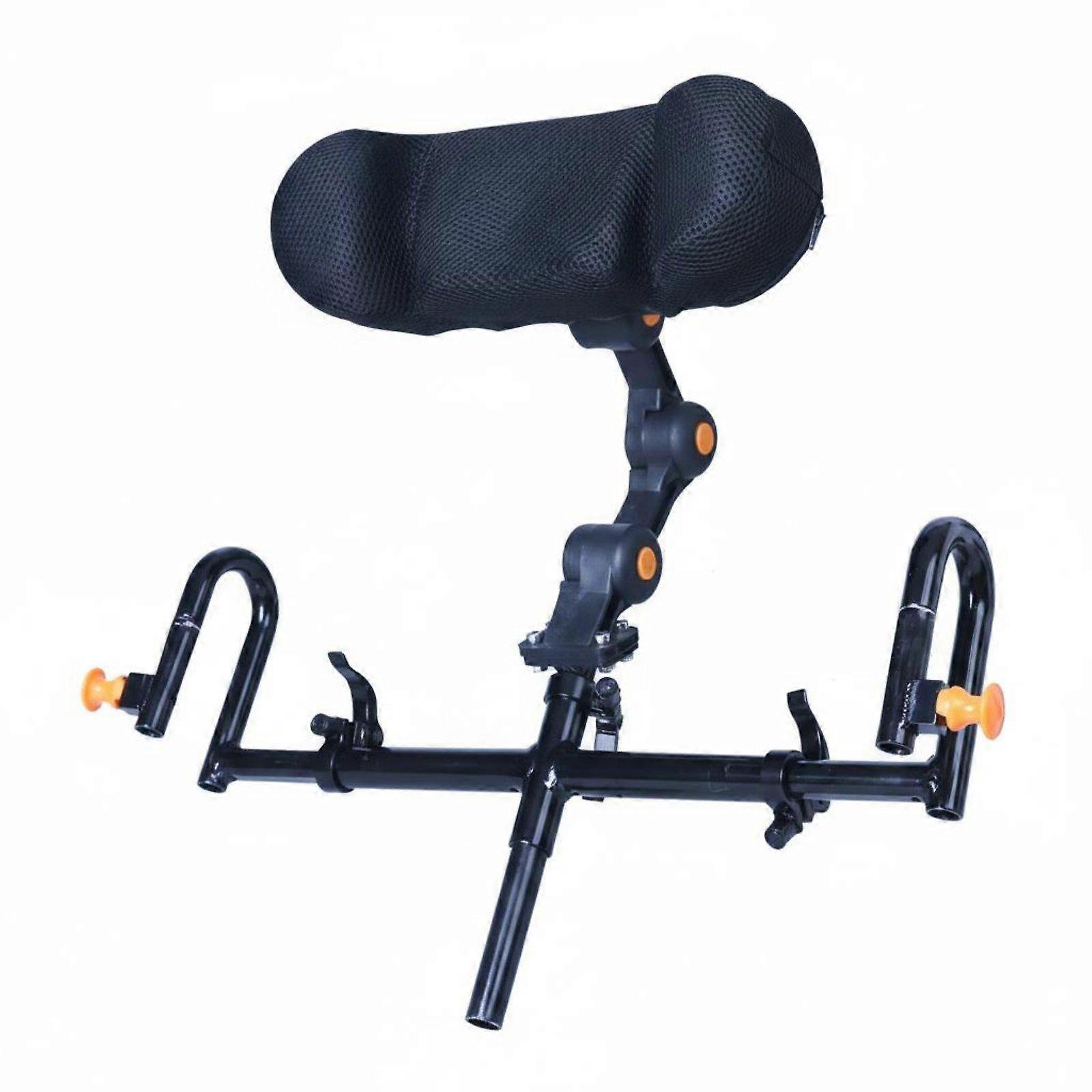 Aluminum Headrest Support Universal Fit Adjustable Ergonomic
