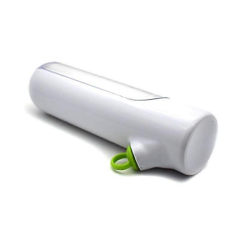 Fresh Herb Storage Container, Herb Keeper with Breathable Airflow, Keeps Herbs Fresh 2-3x Longer, for Basil, Parsley, Cilantro - White, 1pc