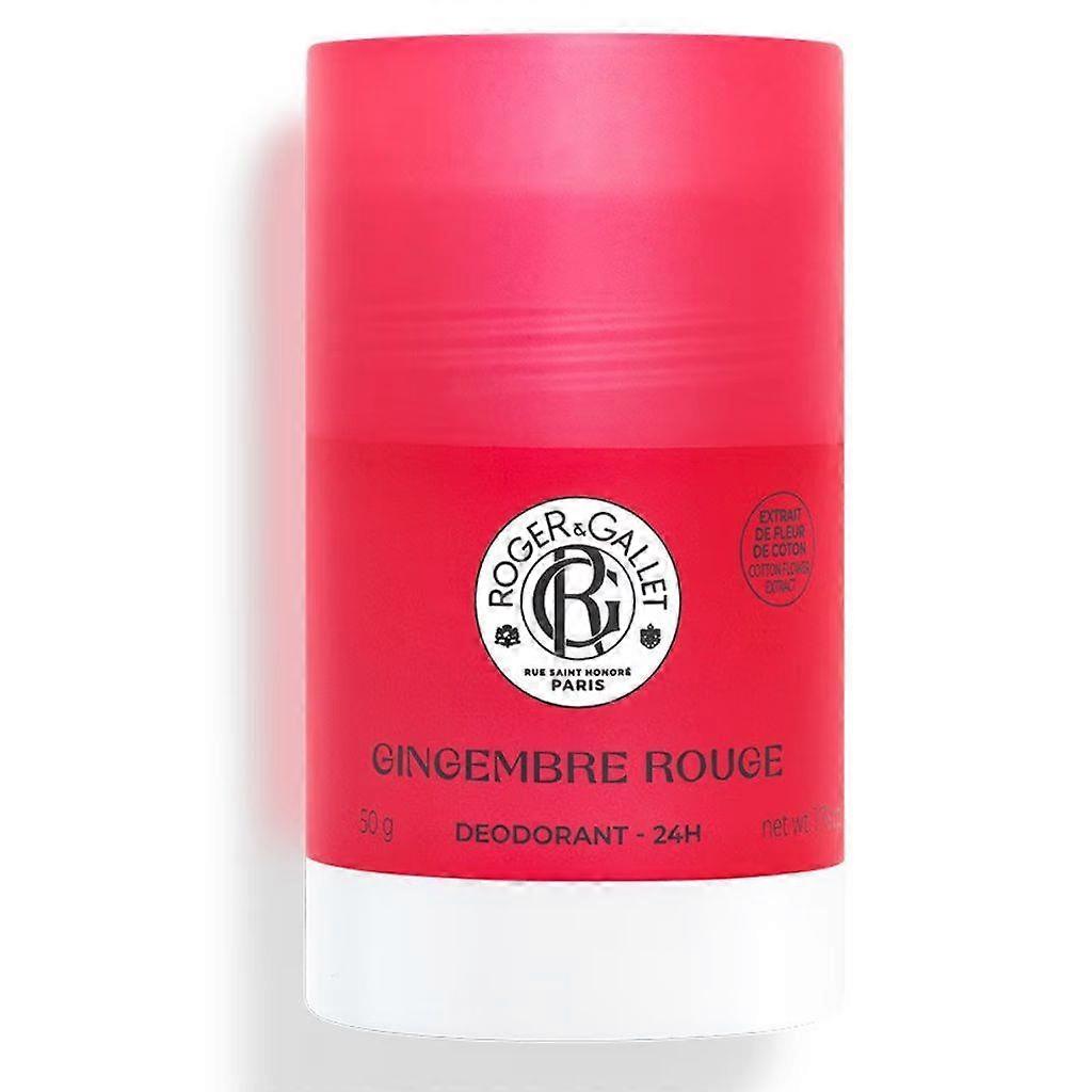 Roger & Gallet Gingembre Rouge Deodorant 50g