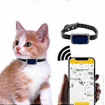 Waterproof GPS Pet Tracker Collar for Dogs and Cats, Smart Locator with Real-Time Positioning