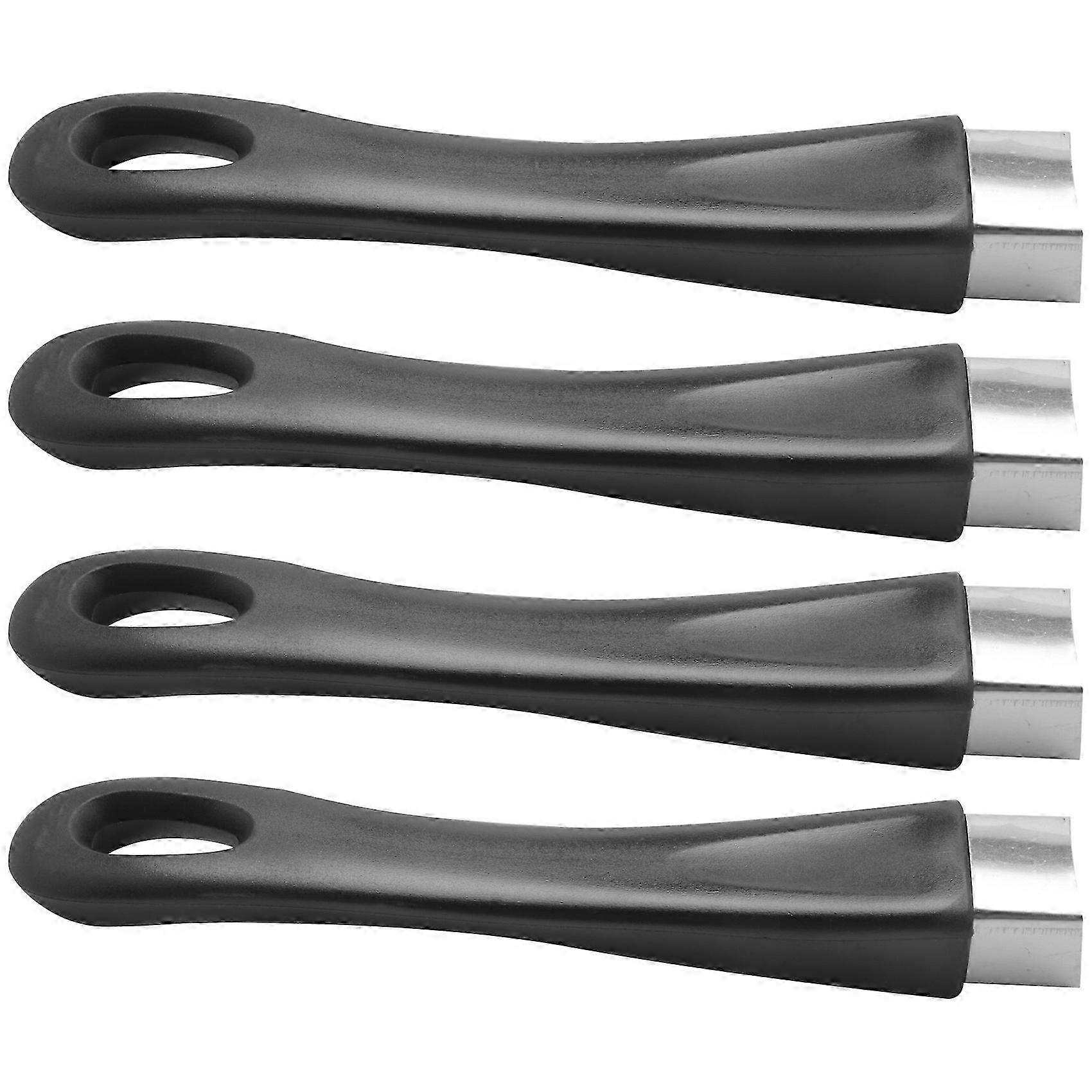 4X Black Replacement Bakelite Handle compatible with Pan Pot Cookware