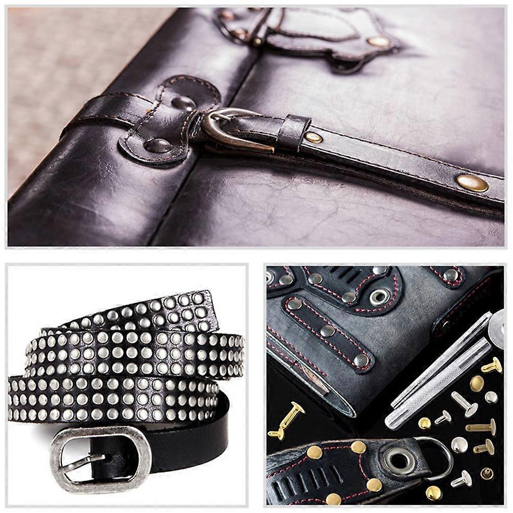 Rivets Dual Side Studs Tools Set for DIY 300Sets