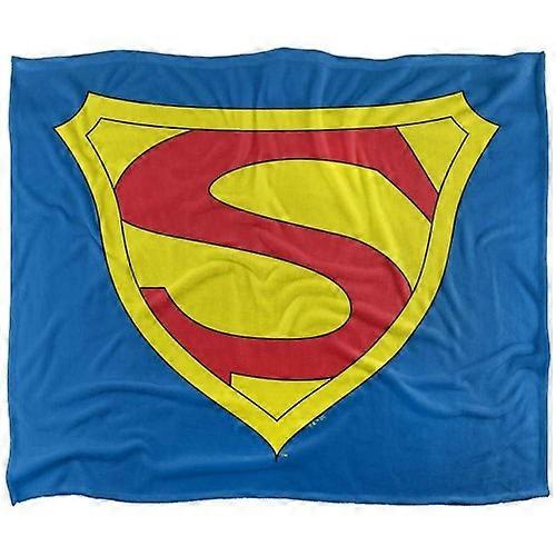 Superman 1941 Shield Soft Touch Blanket