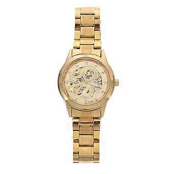 Elegant Waterproof Mechanical Men Watch for Business Use