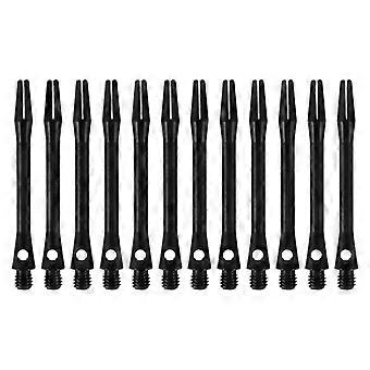 12pcs 45mm Dart Shaft 2ba Thread Aluminum Alloy Dart Stems Throwing Fitting