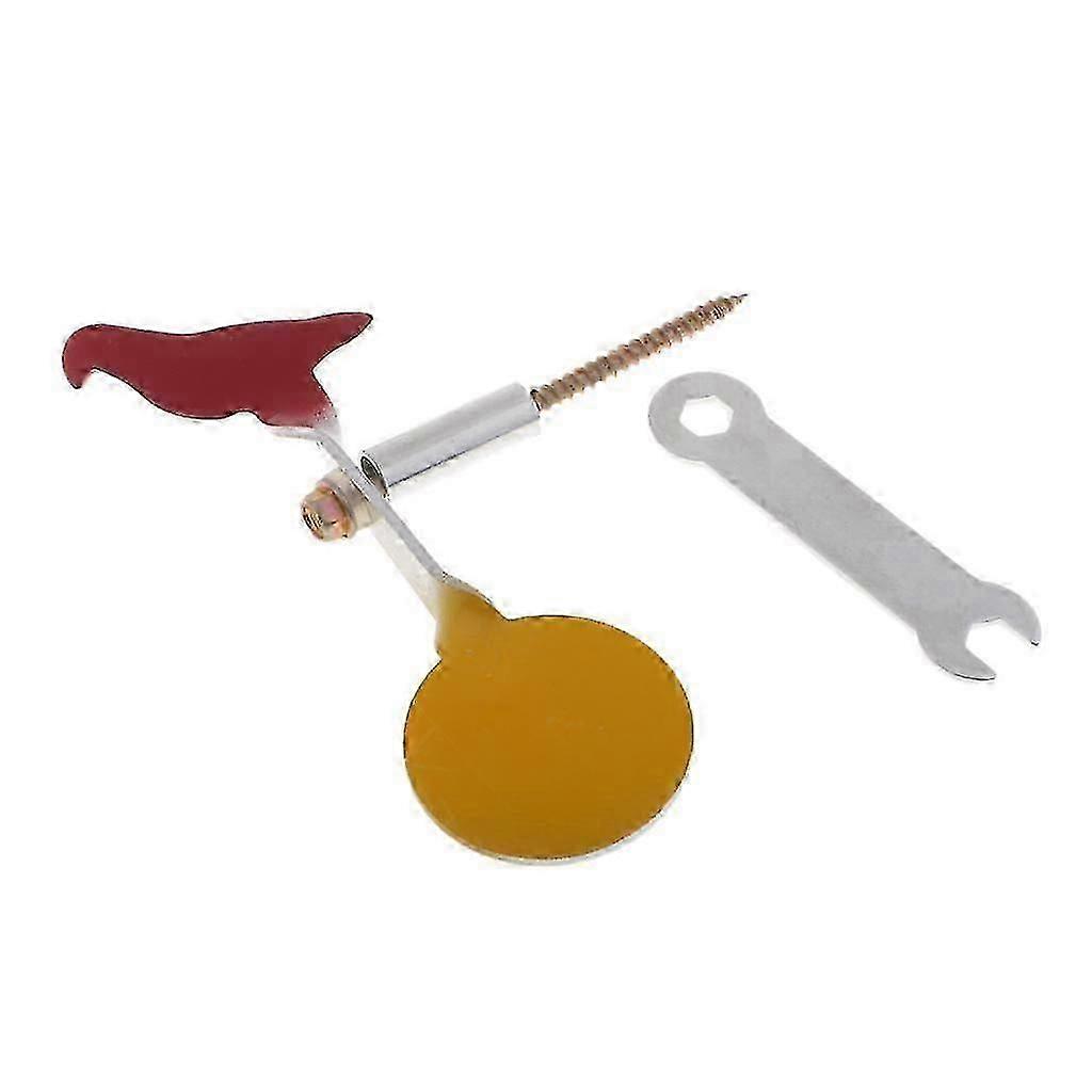 Outdoor Spinner Target Plinking Target Screw-to-tree 3.5mm