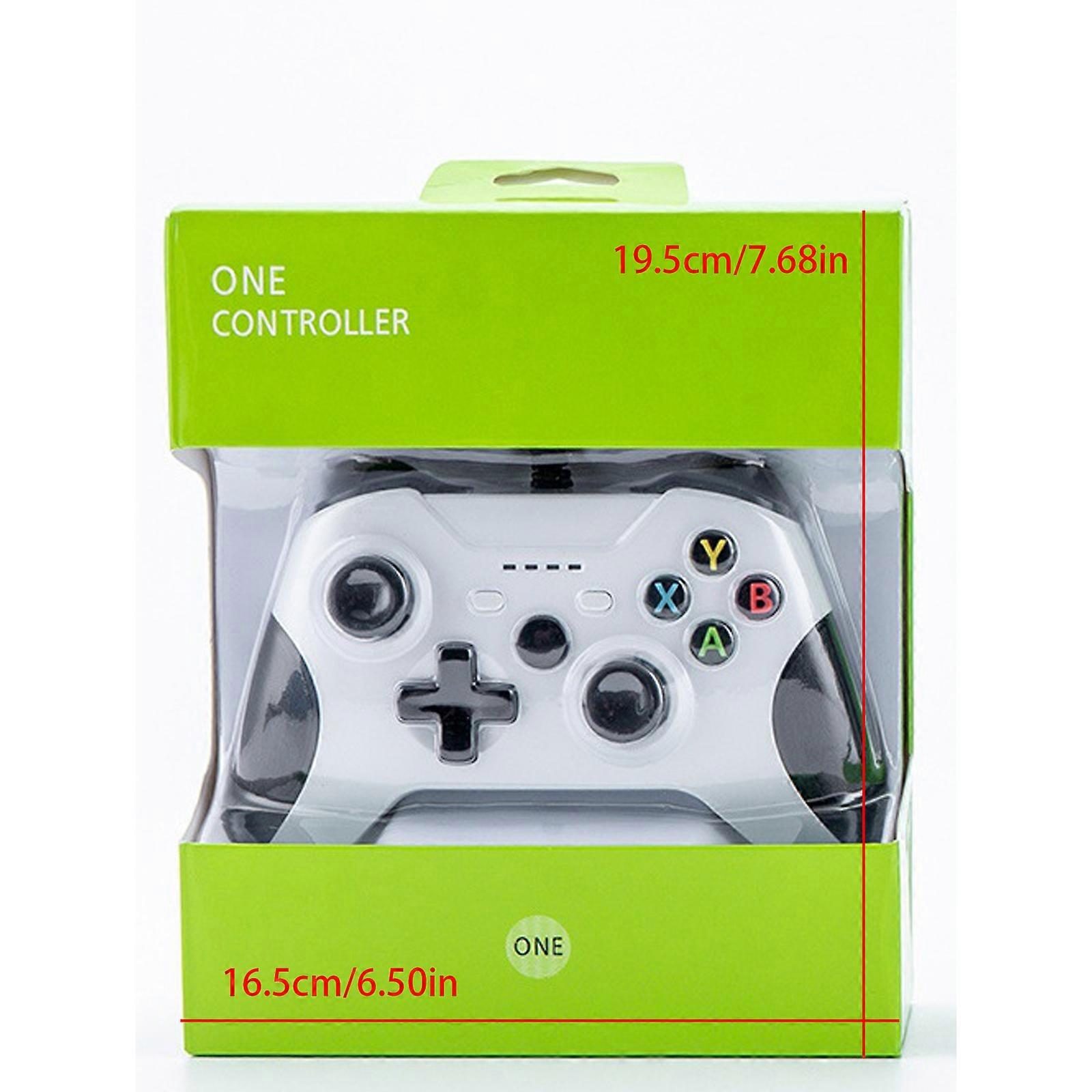 USB Wired Controller For  One Controller PC Games Controller Joystick Gamepad USB Wired Video Game Joystick  White