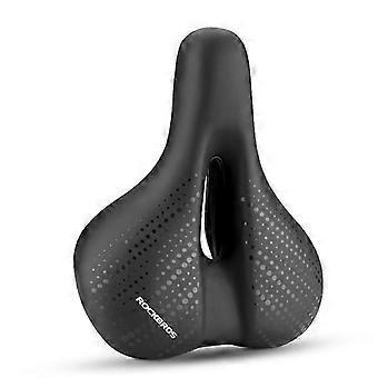 2026 New Bike Bicycle Saddle Rail Hollow Breathable Absorption Rainproof Soft Comfortable Sponge Casual Road Cycling Seat