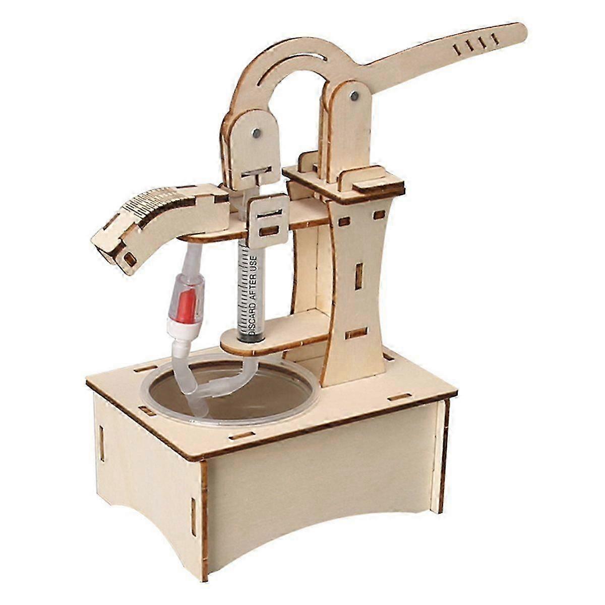 DIY Water Pump Model Kit Technology Science Teaching Experimental Tool