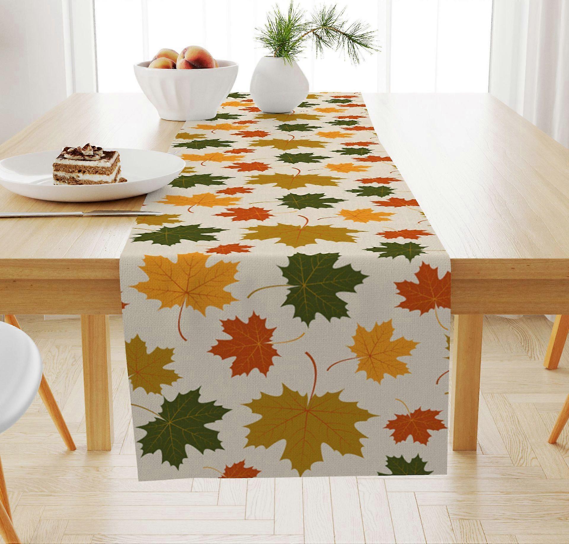 33*183CMLinen table runner 16