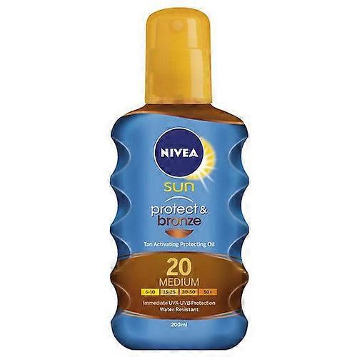 Sun Protect & Bronze Oil SPF 20 200ml
