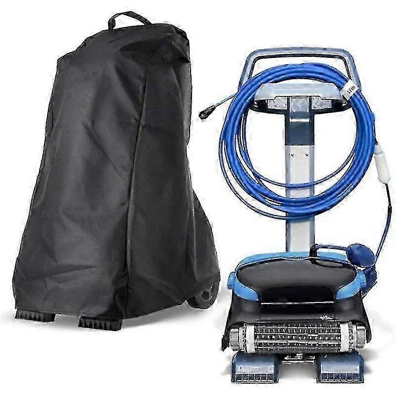 Dolphin Pool Cleaner Protective Cover with Handle and Drawstring