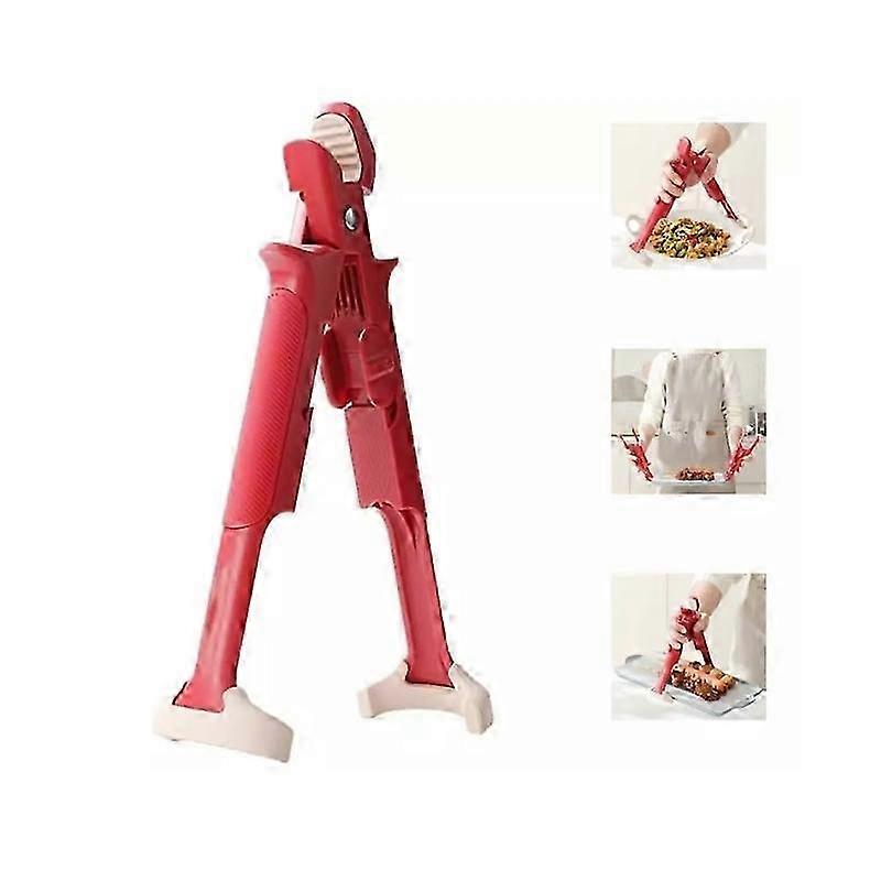 Dual-Function Oven-Safe Dish Gripper