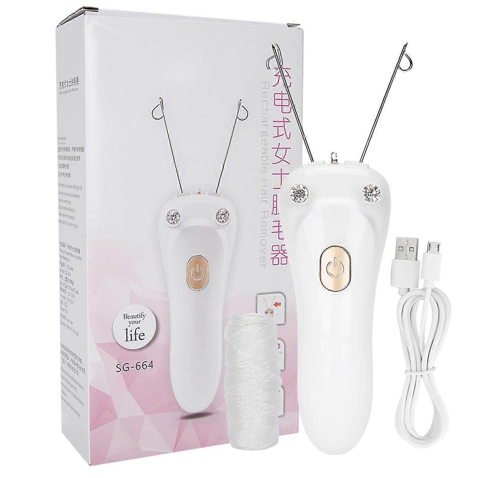 Threading Epilator, Hair Remover, Cotton Thread