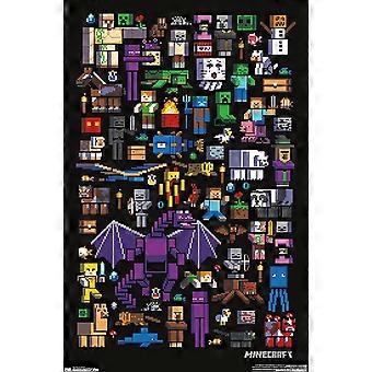 Minecraft Mobbery Jigsaw Puzzles DDA1251