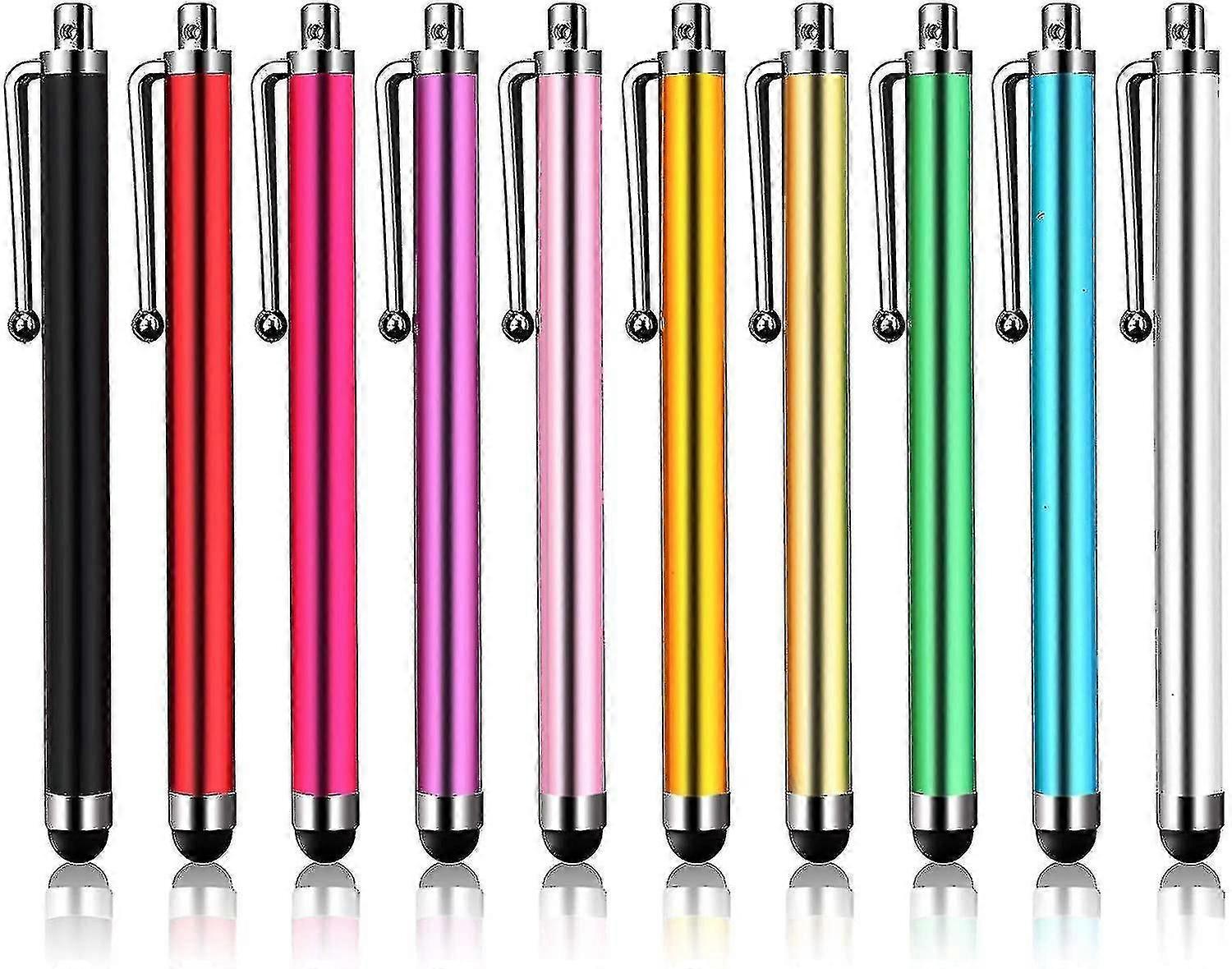 20er-Pack Universal-Eingabestift für Touchscreens, kapazitive, schlanke Eingabestifte