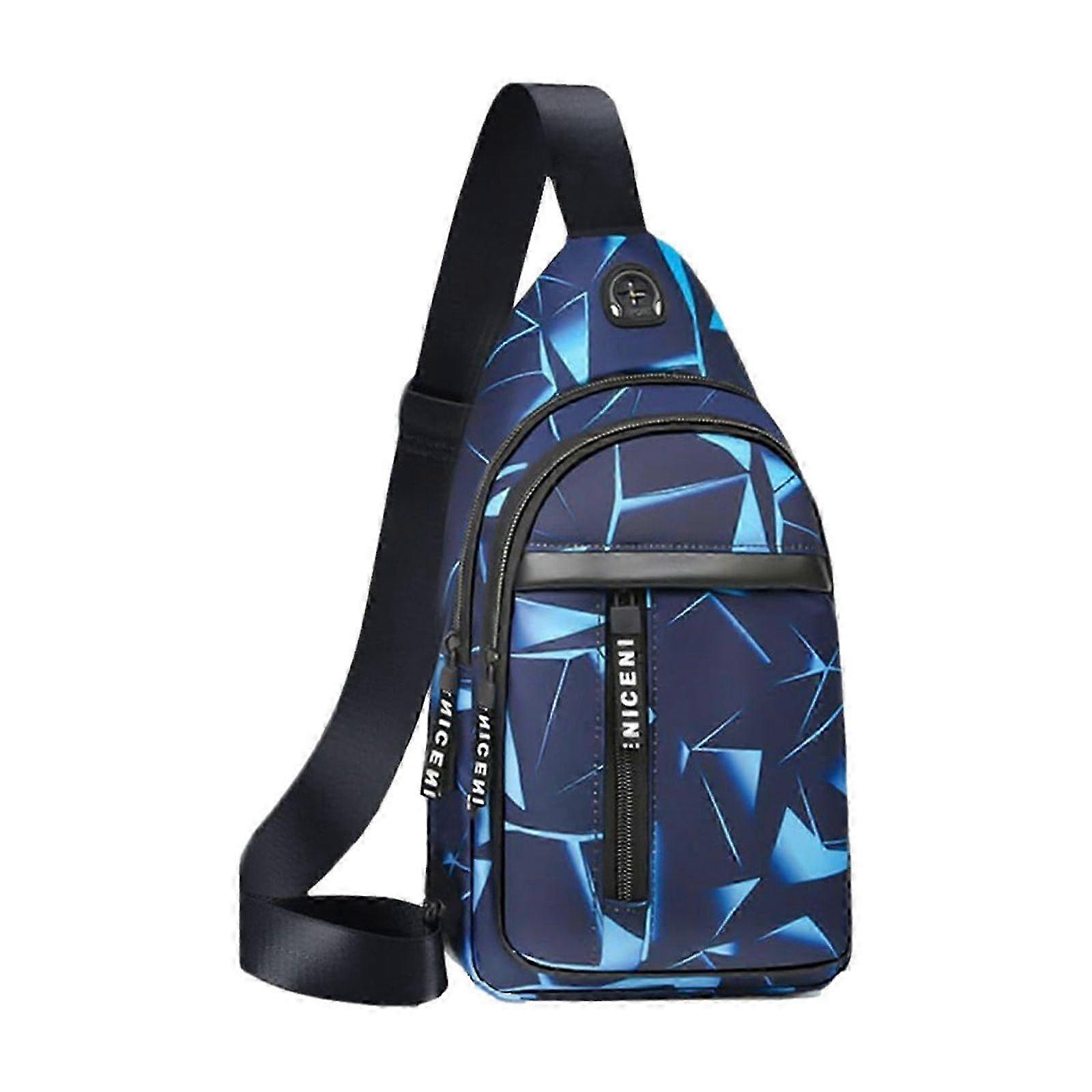 Lightweight Rainproof Crossbody Sling Bag